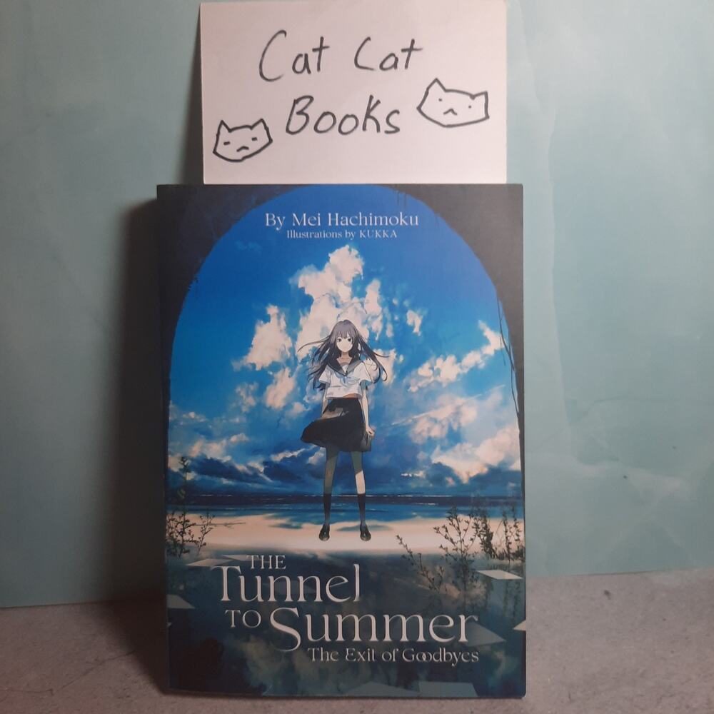 📚 The Tunnel to Summer Official English Novel Seven Seas Preown 9781638584155